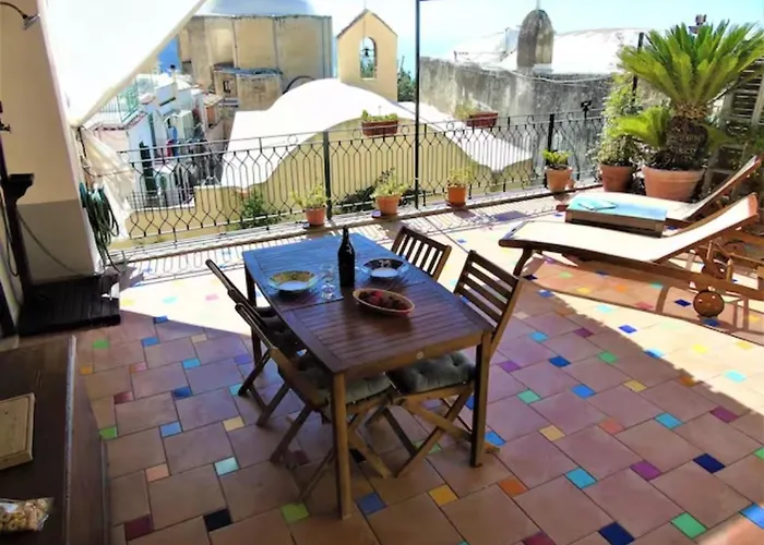 Casa Alma - De Vivo Realty Lejlighed Positano