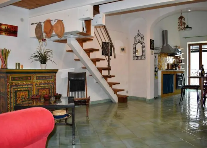 Casa Alma - De Vivo Realty Lejlighed Positano